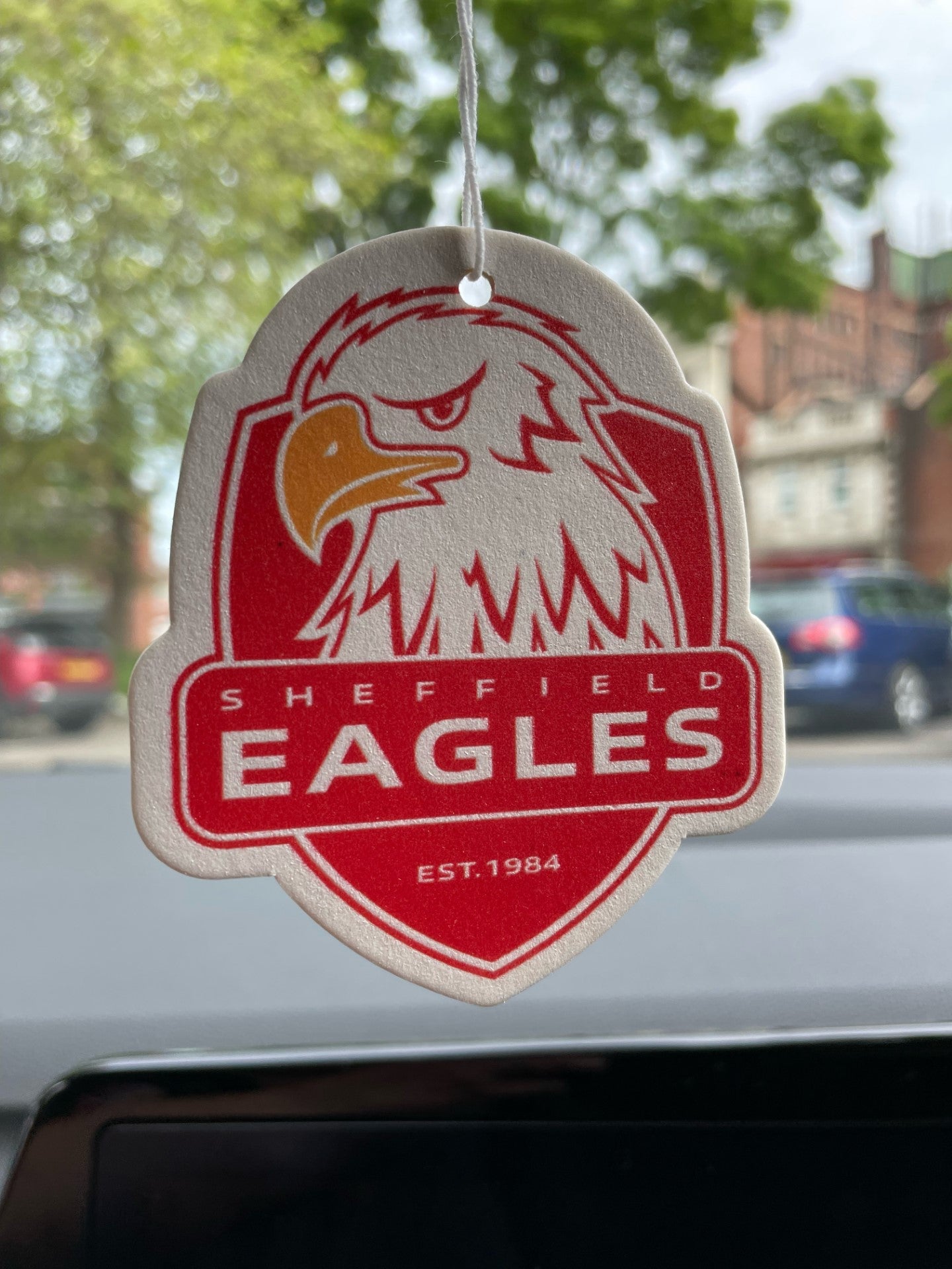 Sheffield Eagles Car Air Freshener