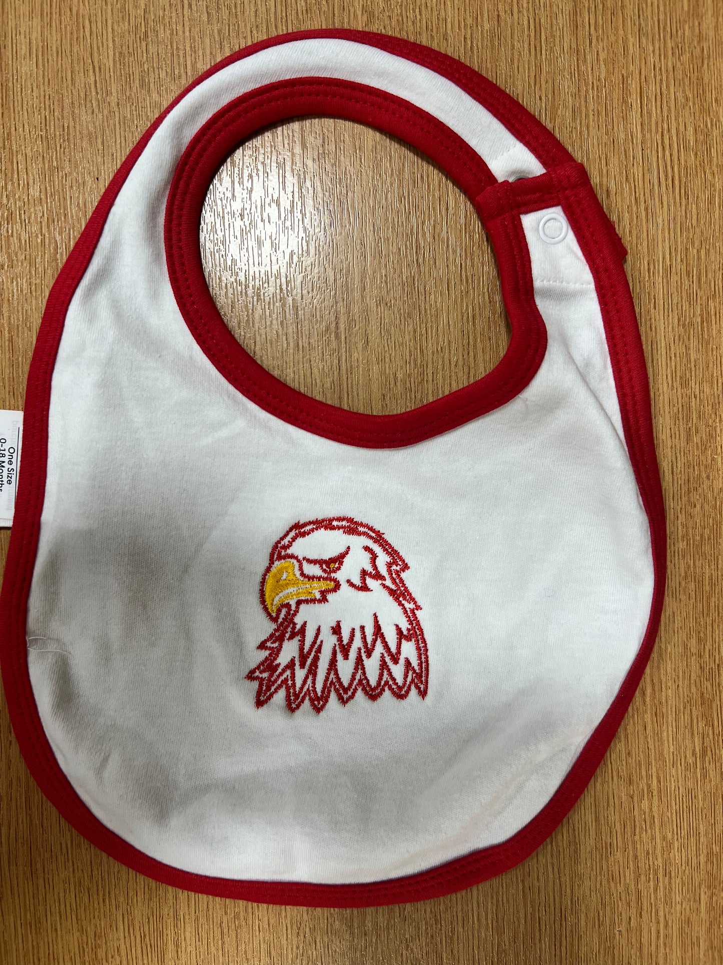 Sheffield Eagles Logo Baby Bib