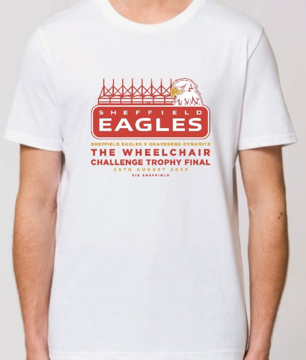Sheffield Eagles Wheelchair Final T-shirt