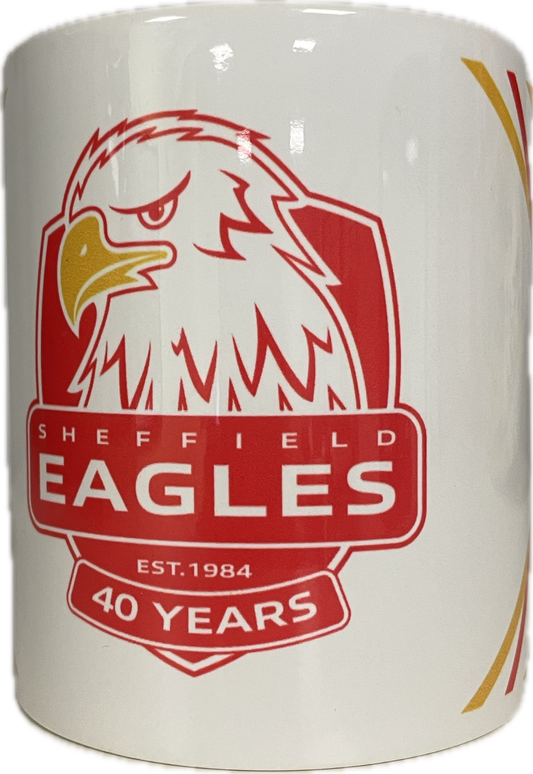 Sheffield Eagles 40th Anniversary Mug