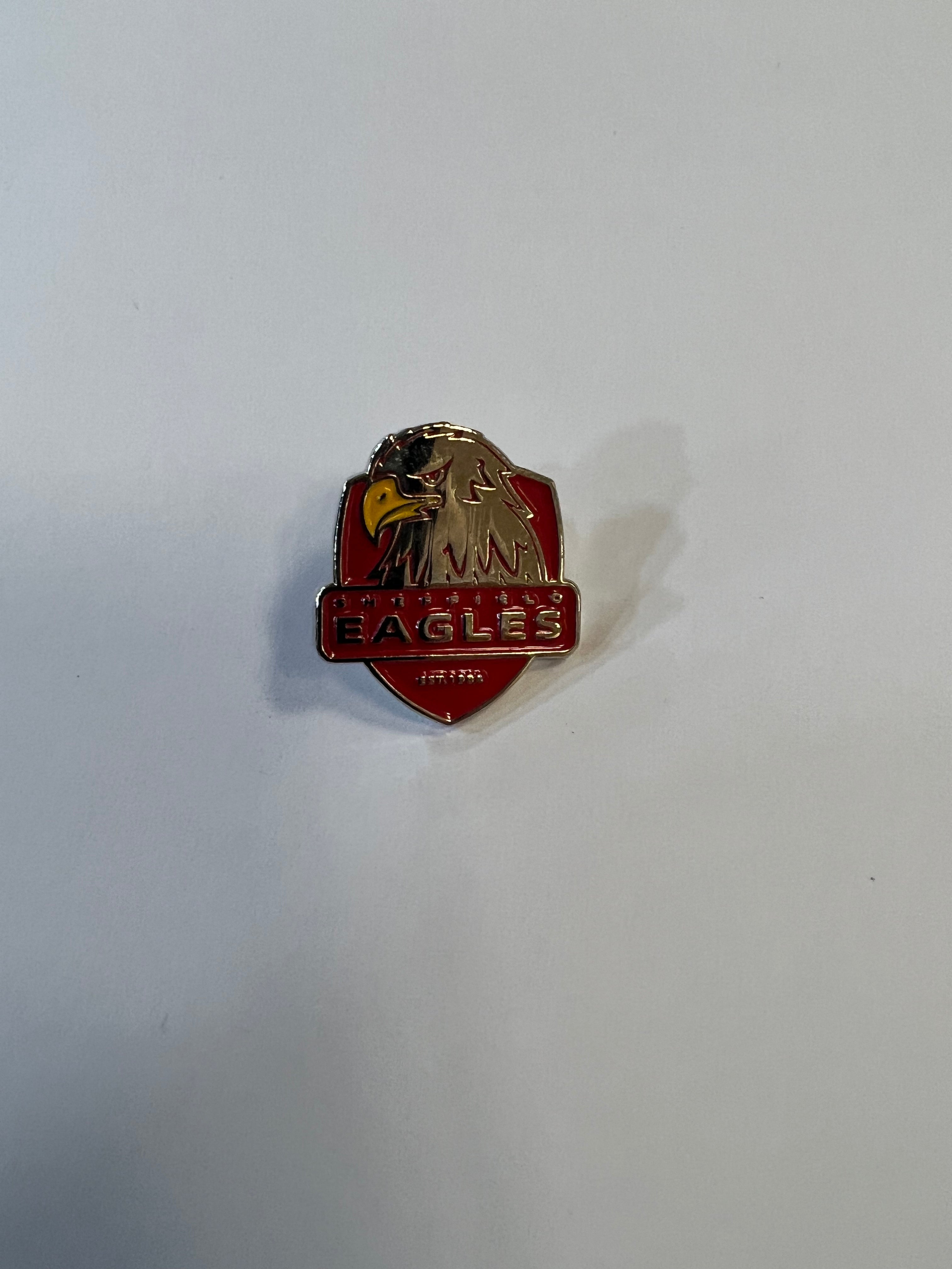 Sheffield Eagles Metal Lapel Pin – Sheffield Eagles Shop