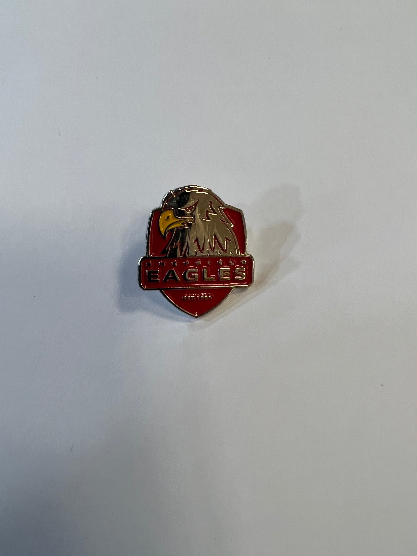 Sheffield Eagles Metal Lapel Pin