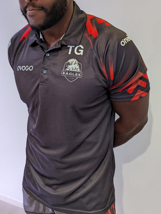Sheffield Eagles Performance Sublimated Polo